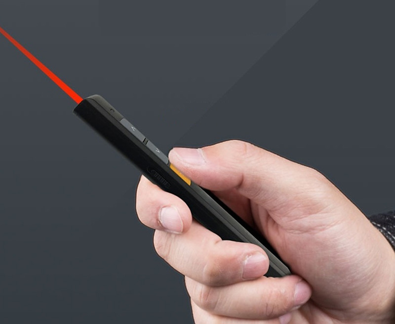 Hướng dẫn c&aacute;ch sử dụng b&uacute;t tr&igrave;nh chiếu